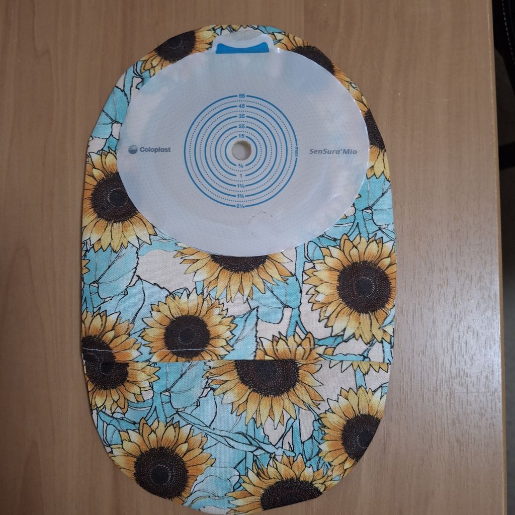 STOMA BAG COVER LARGE Suitable for Ileostomy, Colostomy, Urostomy