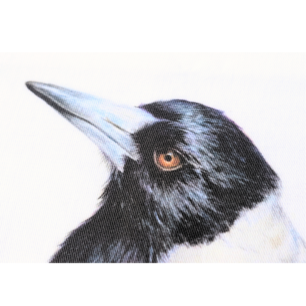 Magpies | Cotton Tea Towel