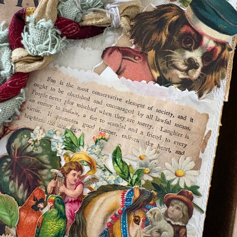 Out of the Hurly Burly or Life in an Odd Corner