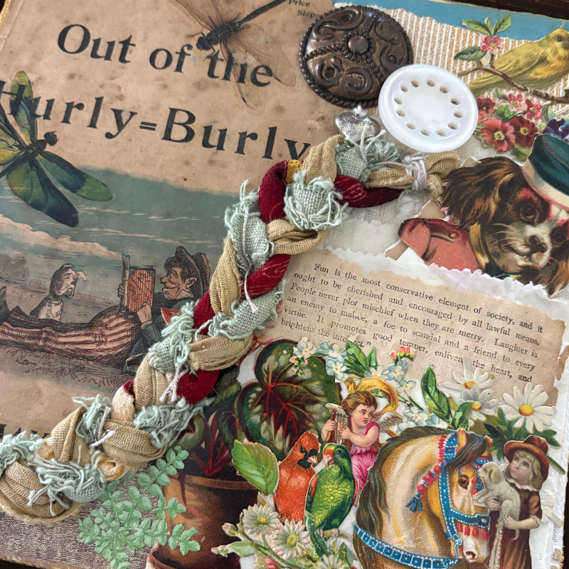 Out of the Hurly Burly or Life in an Odd Corner