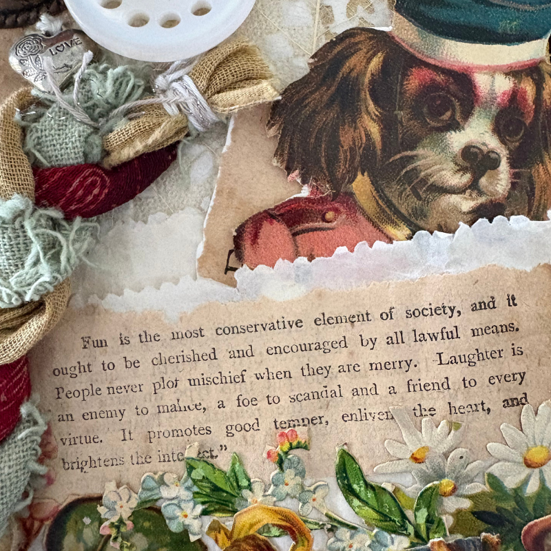 Out of the Hurly Burly or Life in an Odd Corner