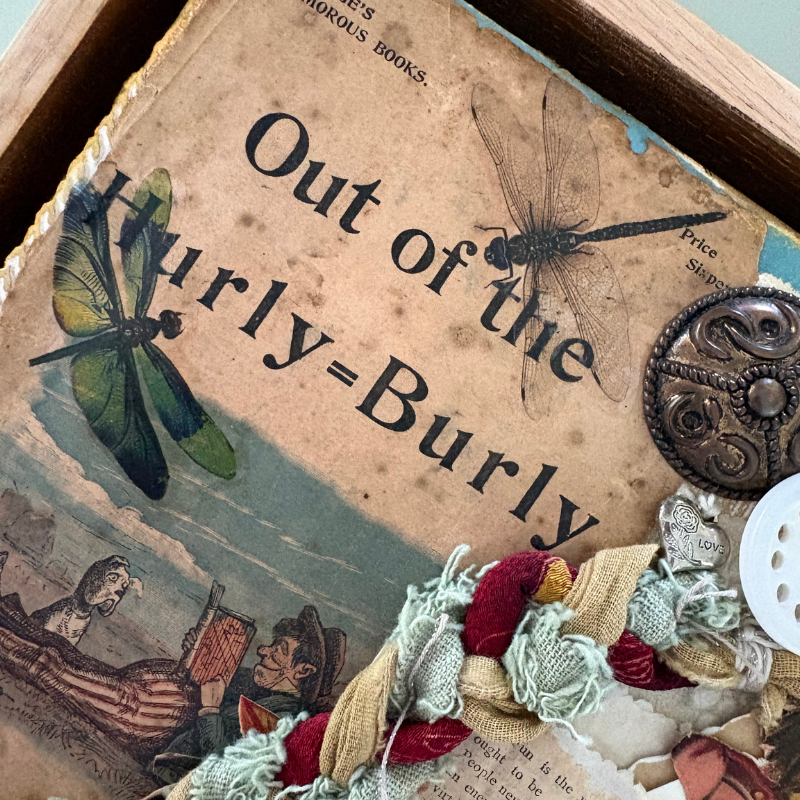 Out of the Hurly Burly or Life in an Odd Corner