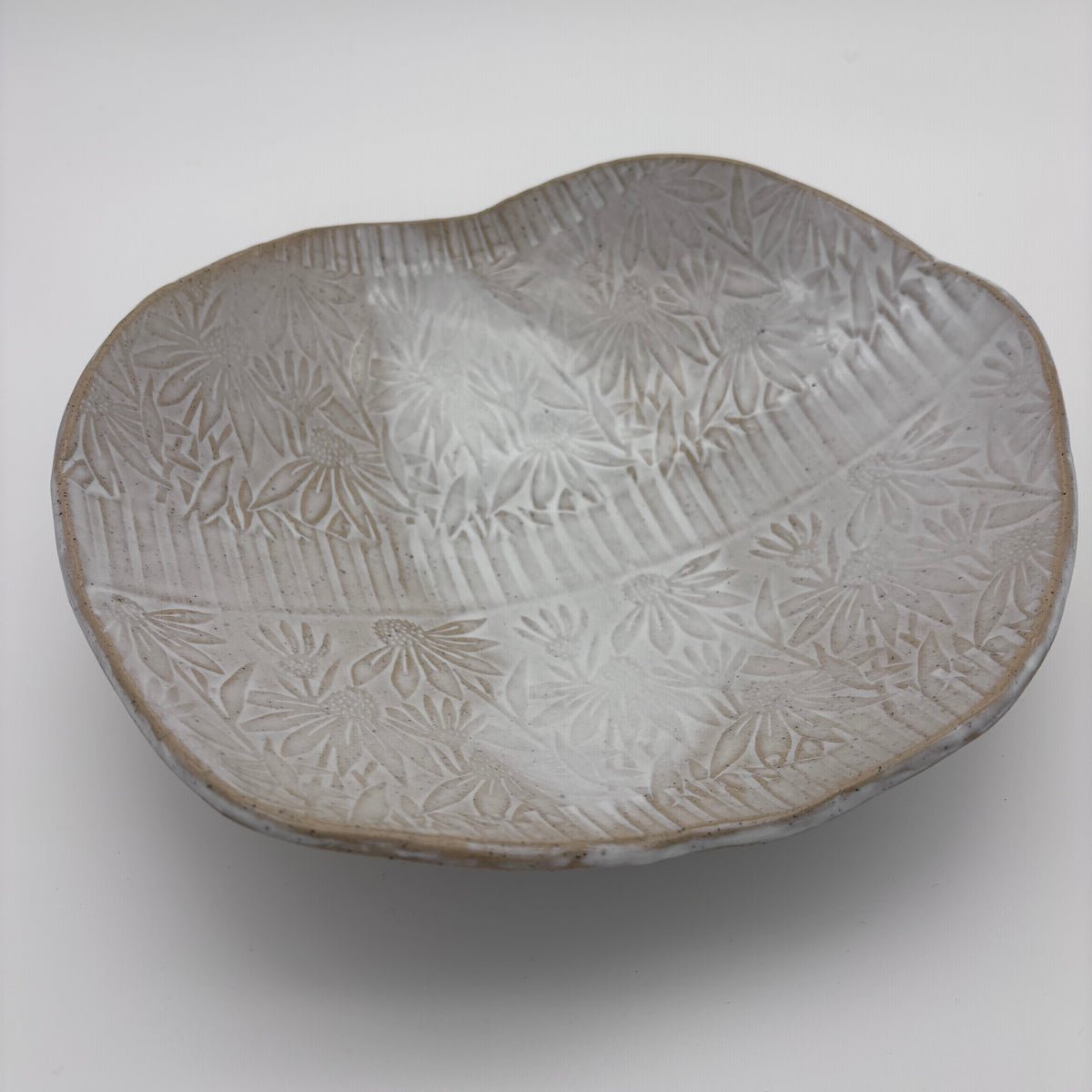 Personalised Wedding Gift - Handmade Ceramic Fruit Bowl – Made to Order