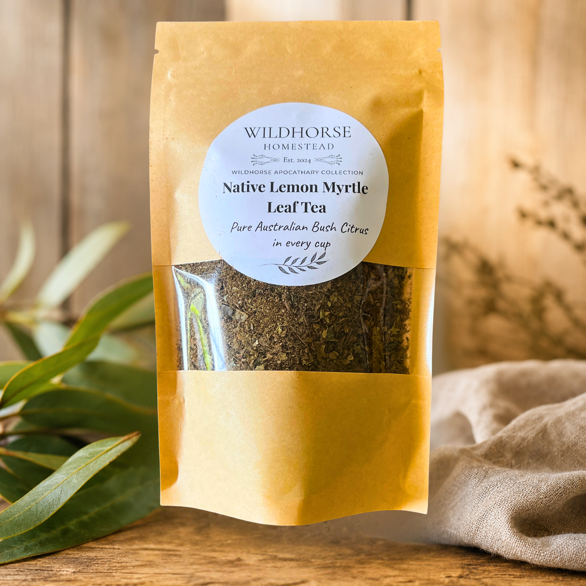 Wildhorse Homestead Lemon Myrtle