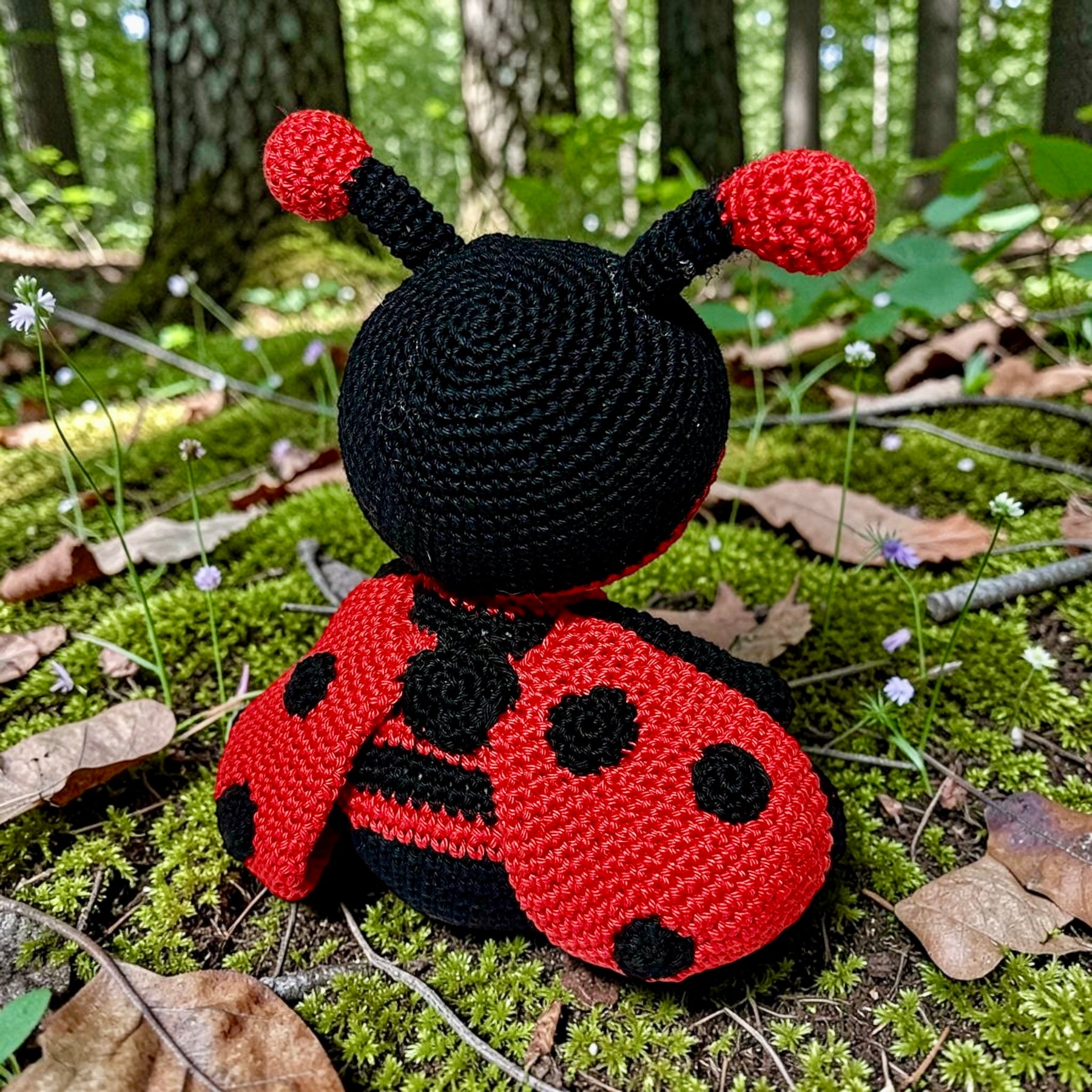 Crochet Winged Insect — Whimsical Woodland Friend 🐝✨