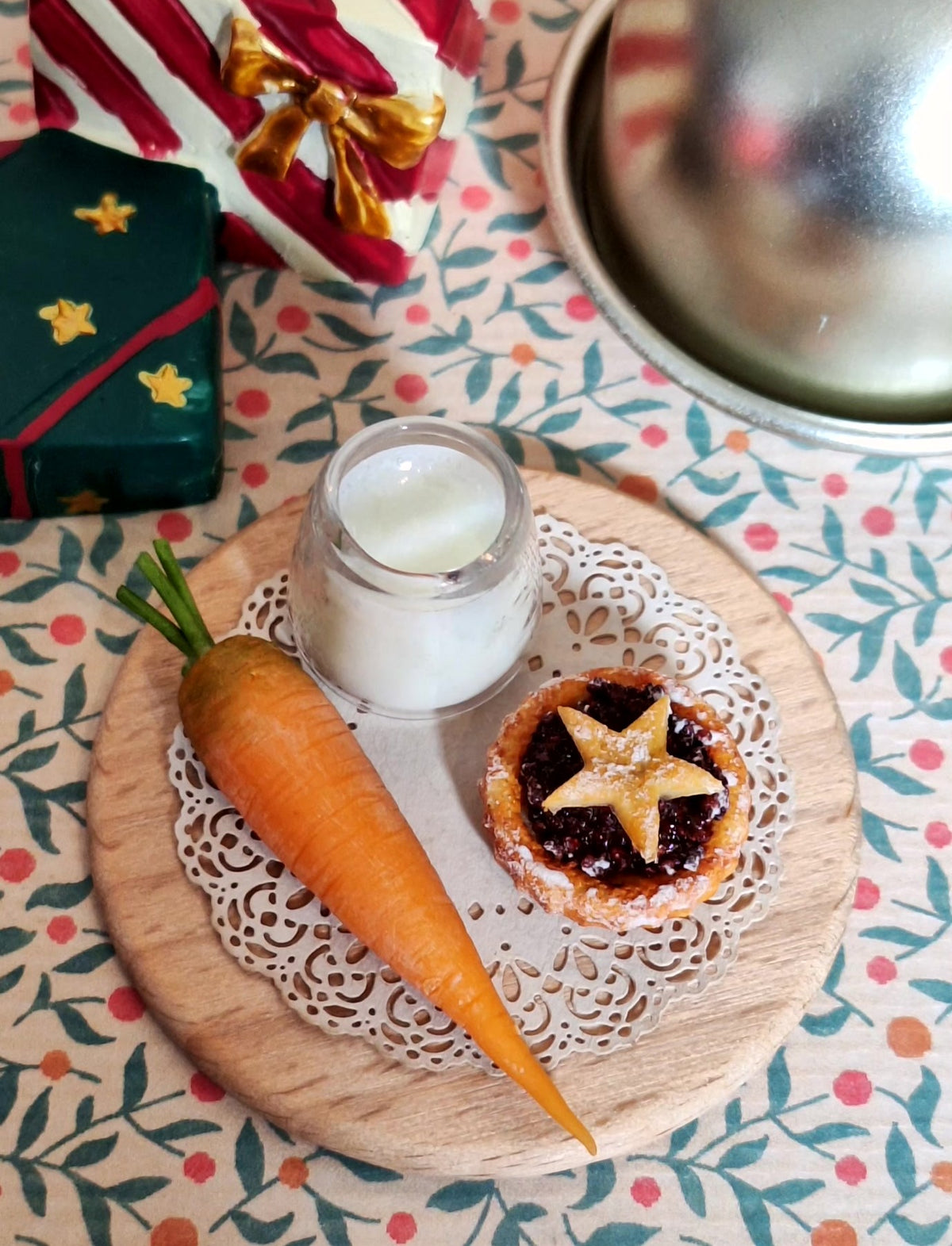 Santa Treat set