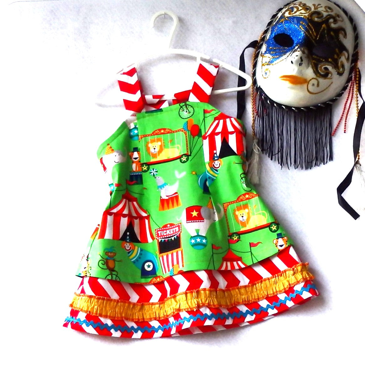 Girls Circus Party Dress