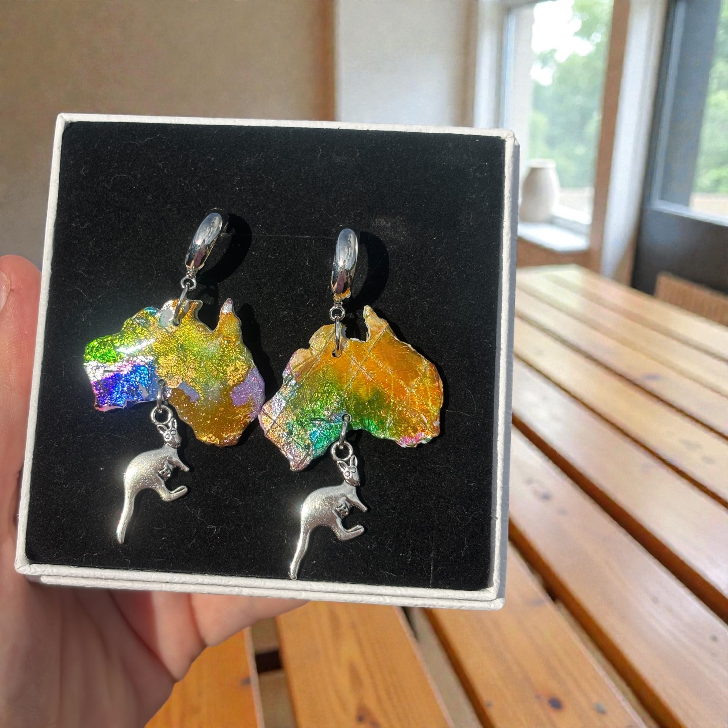 Southern Map Of Colours