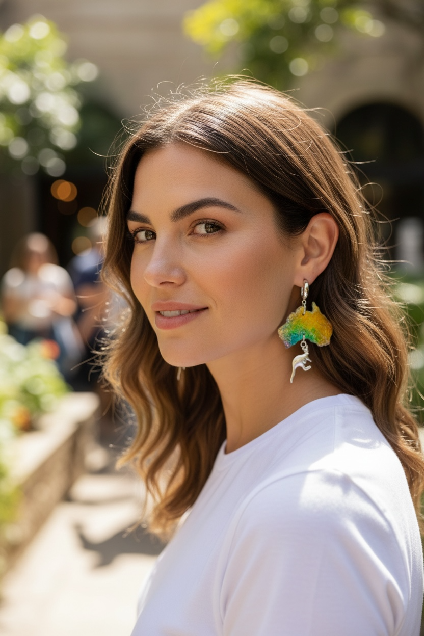 Southern Map Of Colours