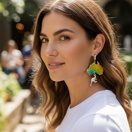 Southern Map Of Colours