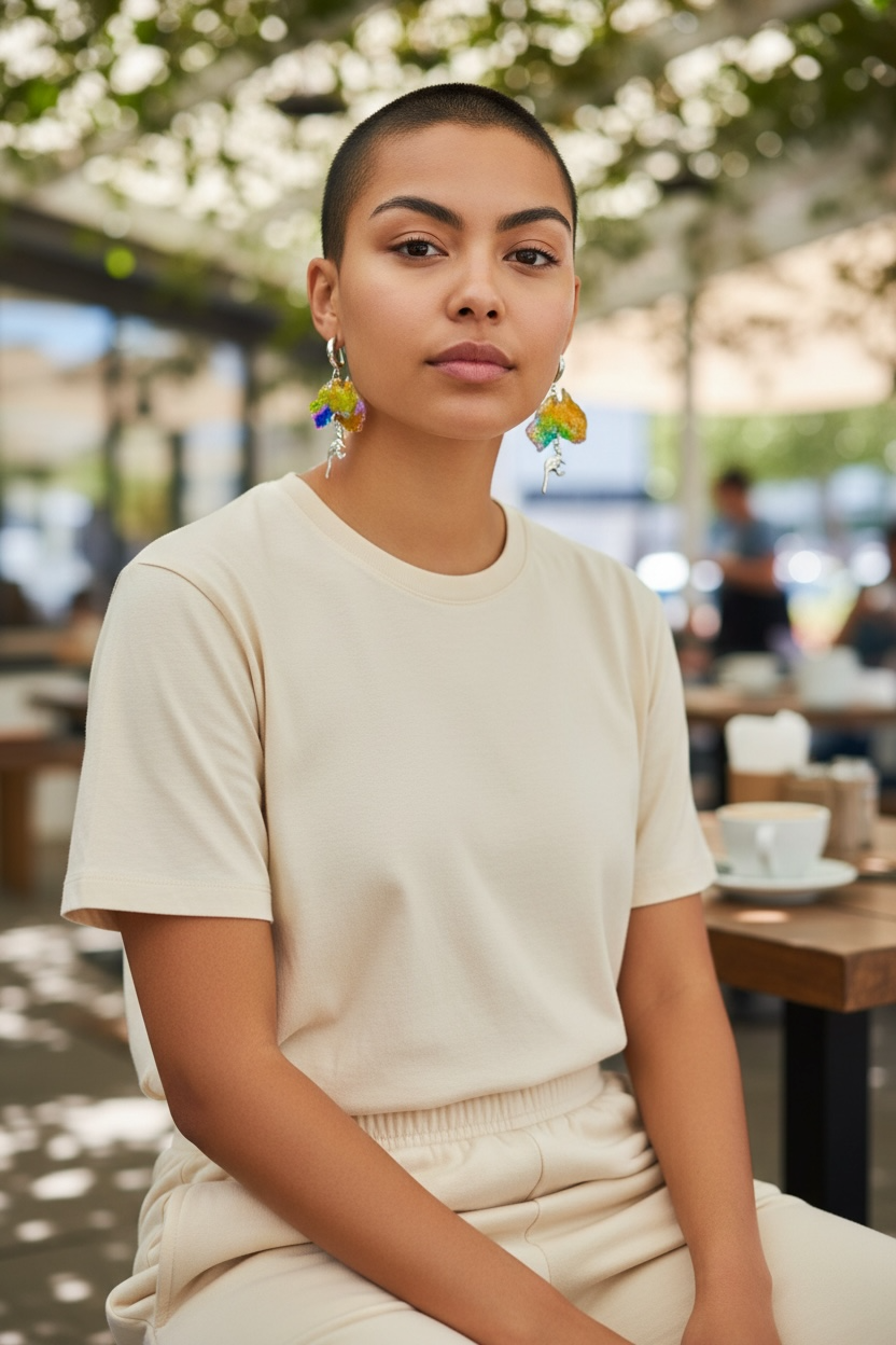 Southern Map Of Colours