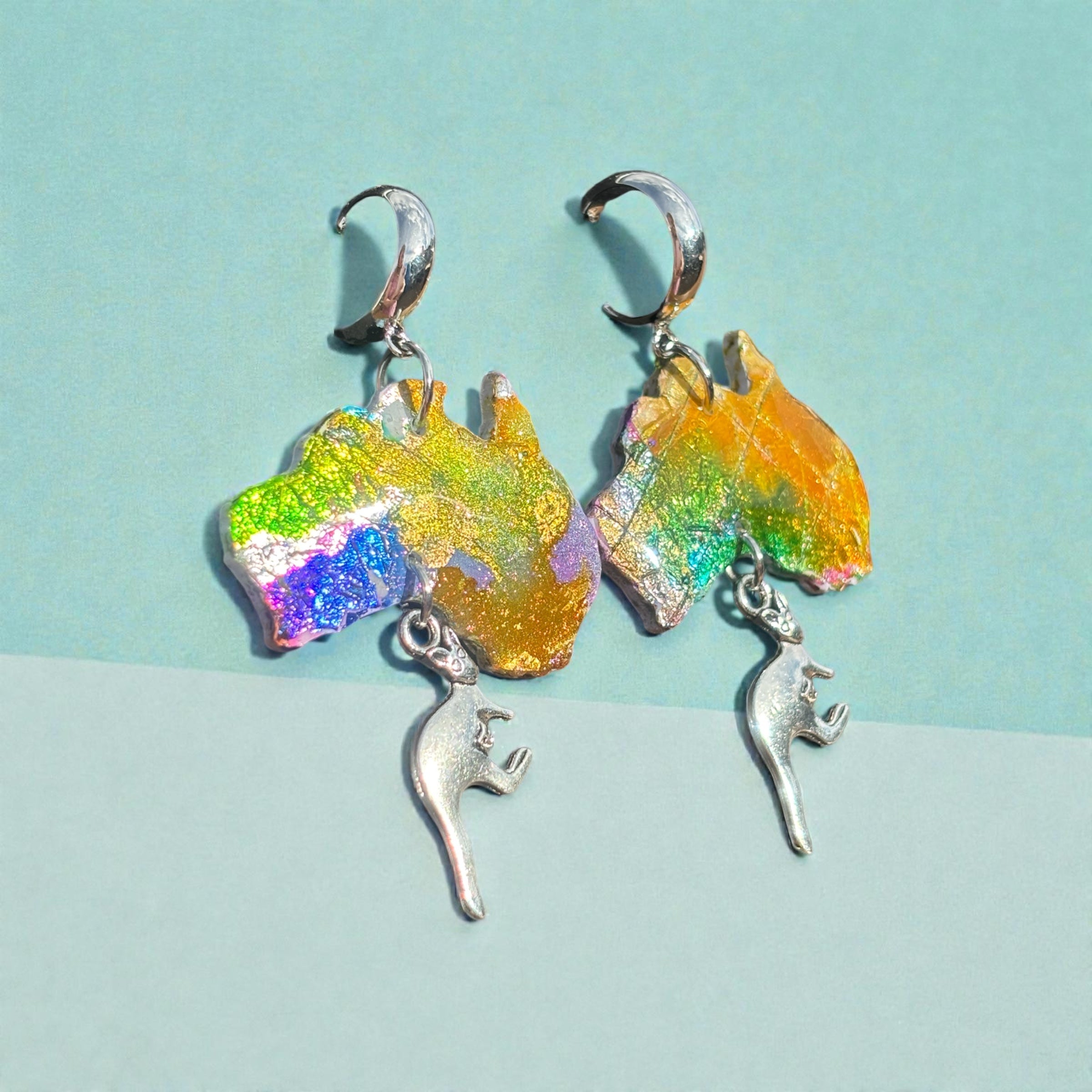 Southern Map Of Colours