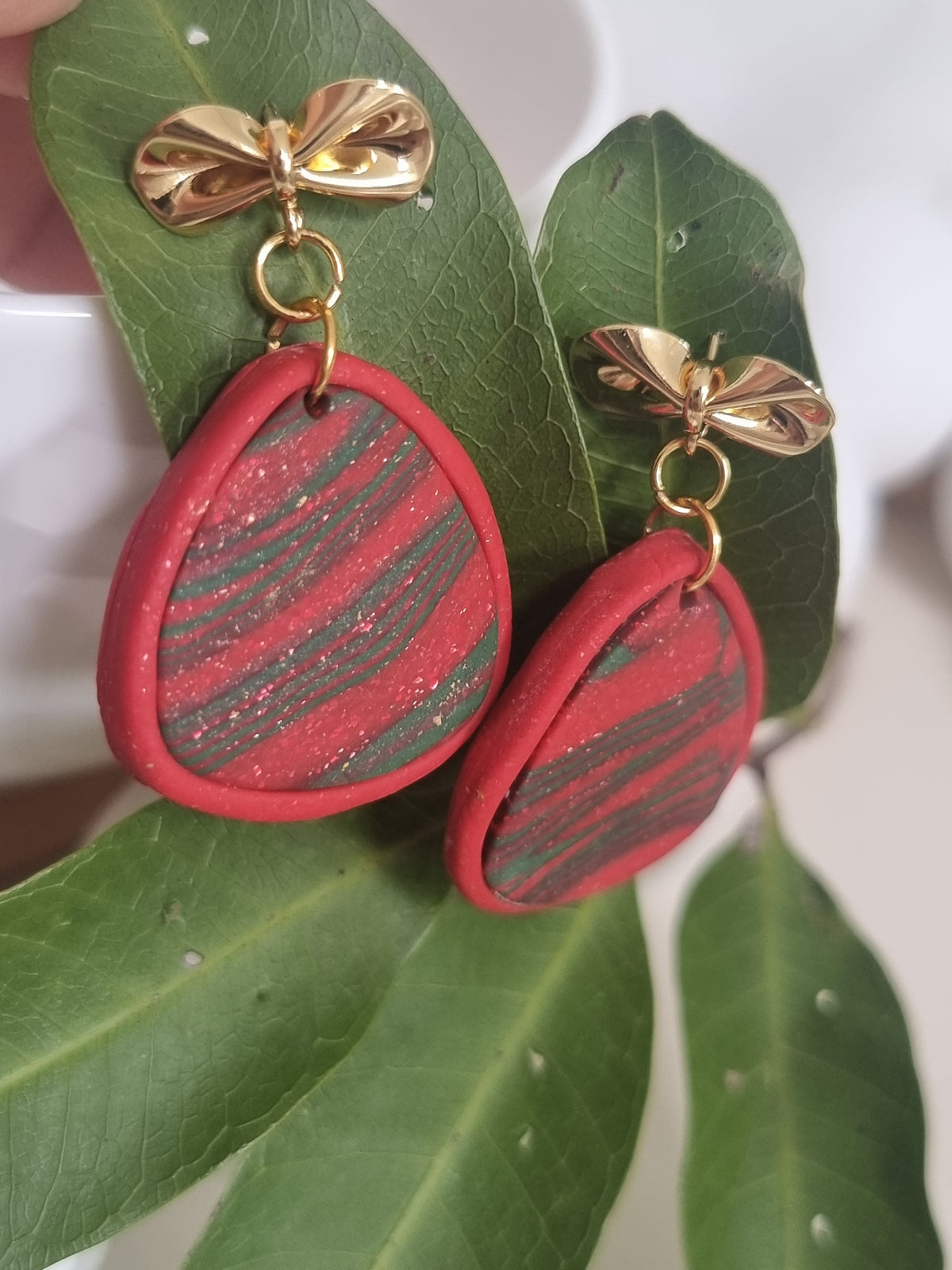 Christmas Joy Dangles