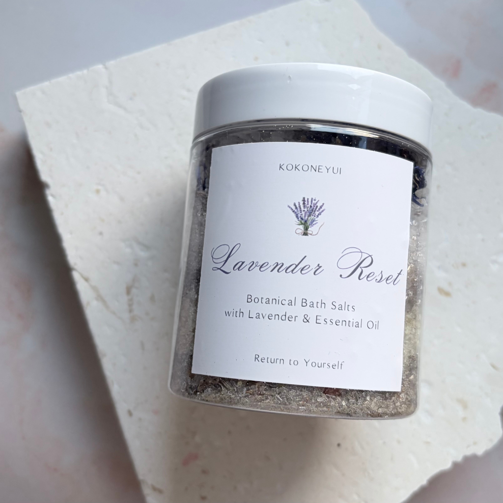 Bath Ritual Box — Soft Bath | Lavender, Honeysuckle & Coastal Gift Set
