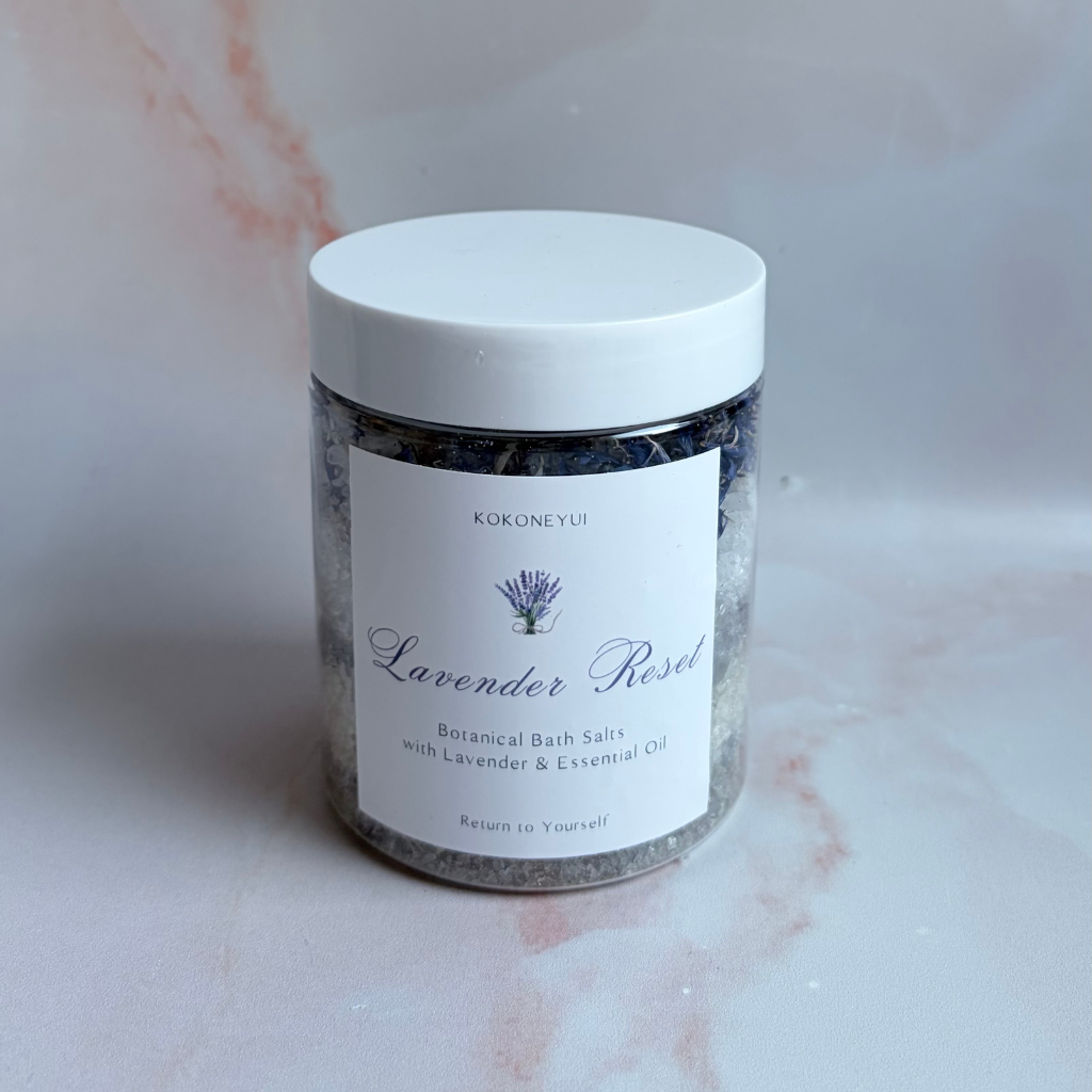 Bath Ritual Box — Soft Bath | Lavender, Honeysuckle & Coastal Gift Set