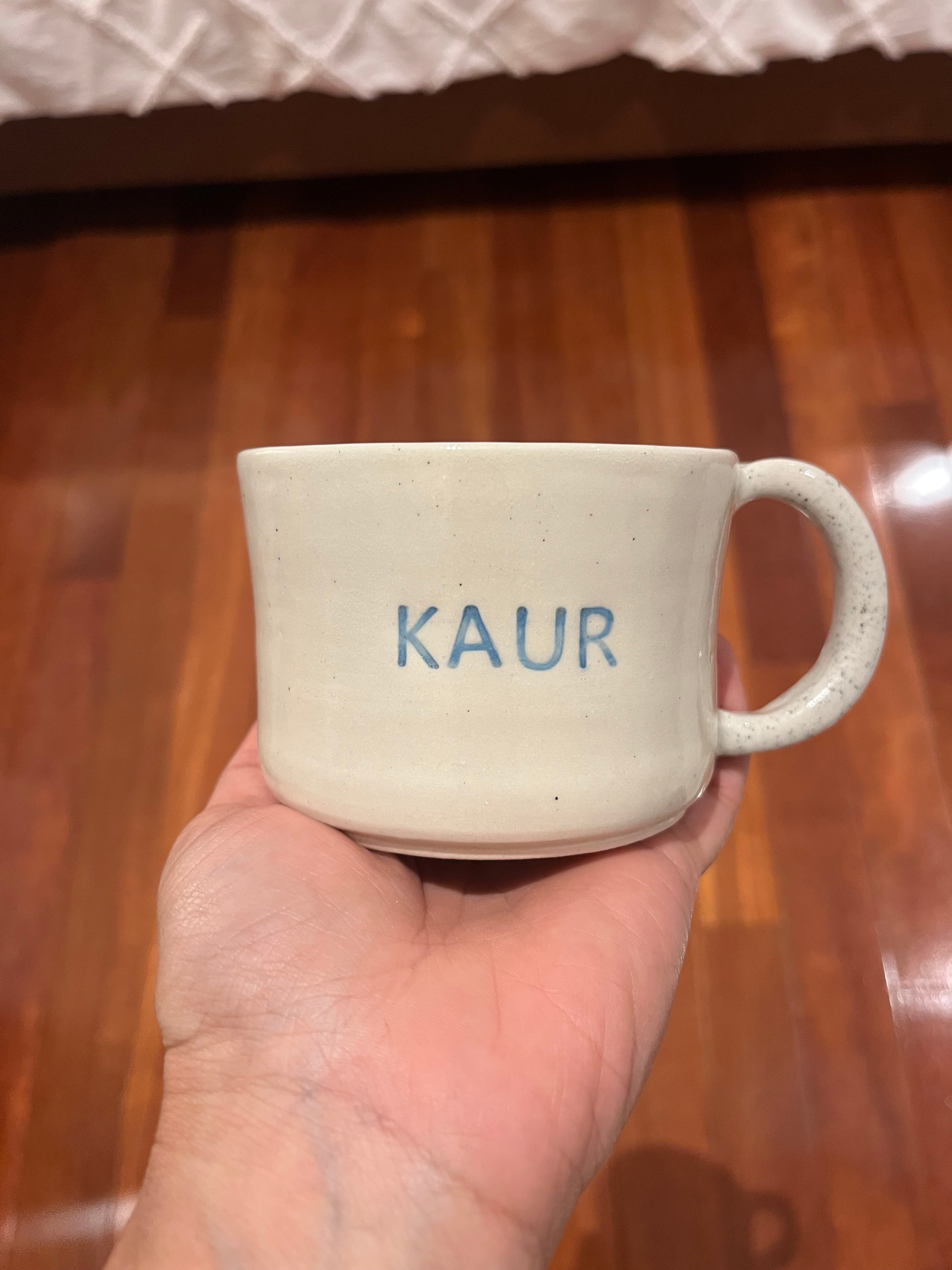 ‘Kaur’ Mugs