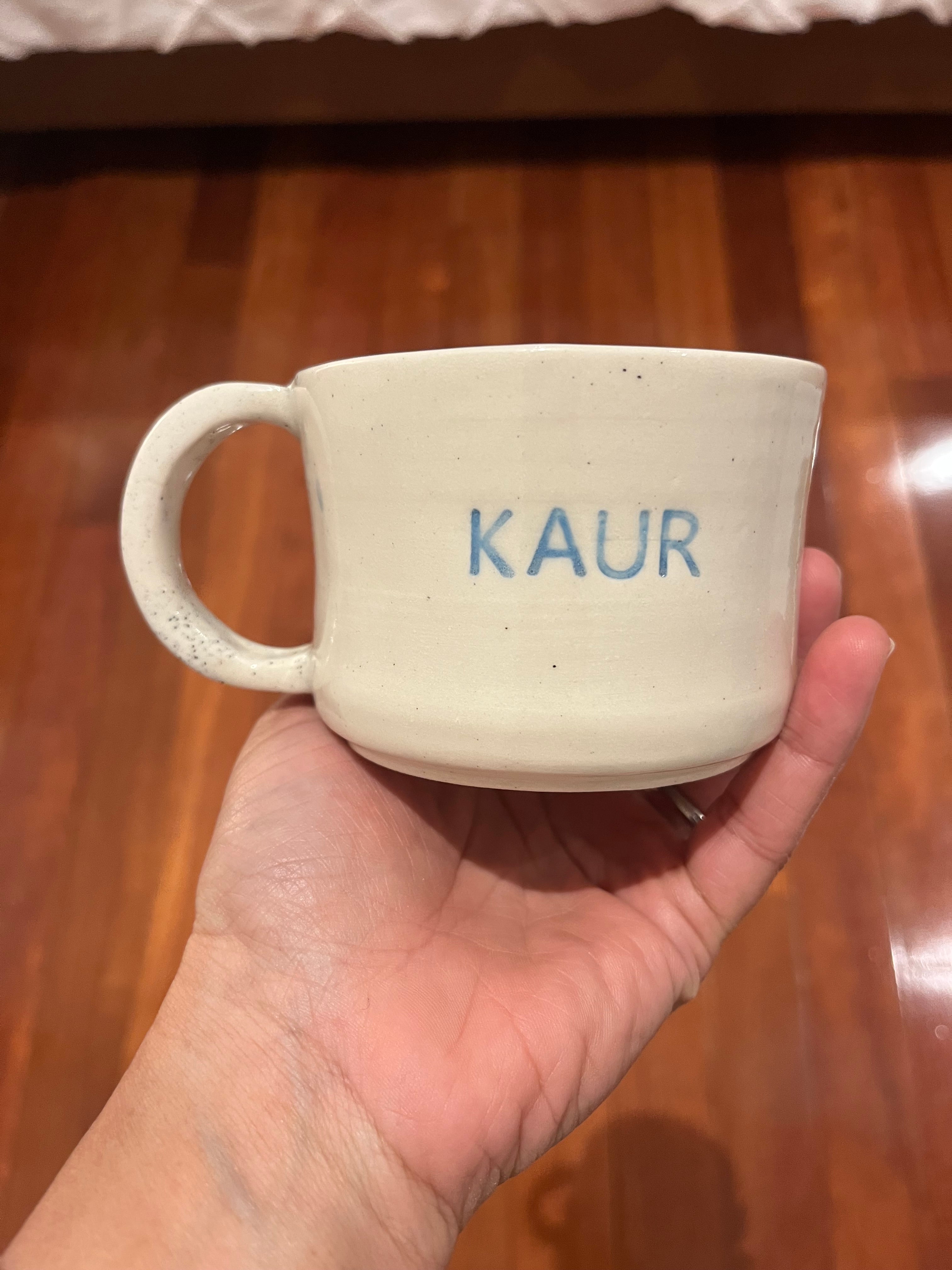 ‘Kaur’ Mugs