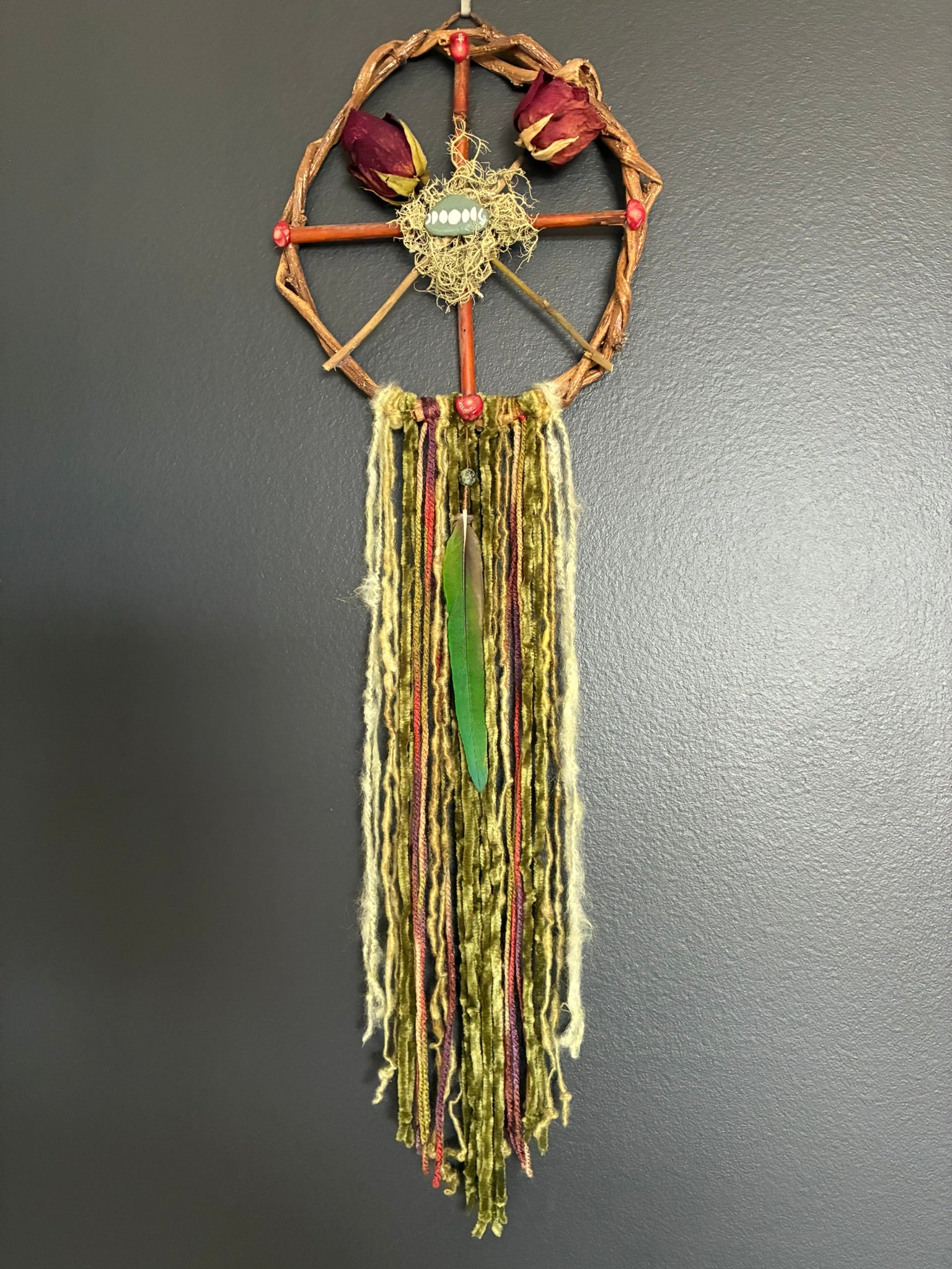 Dream Catcher - "Rose Circle"