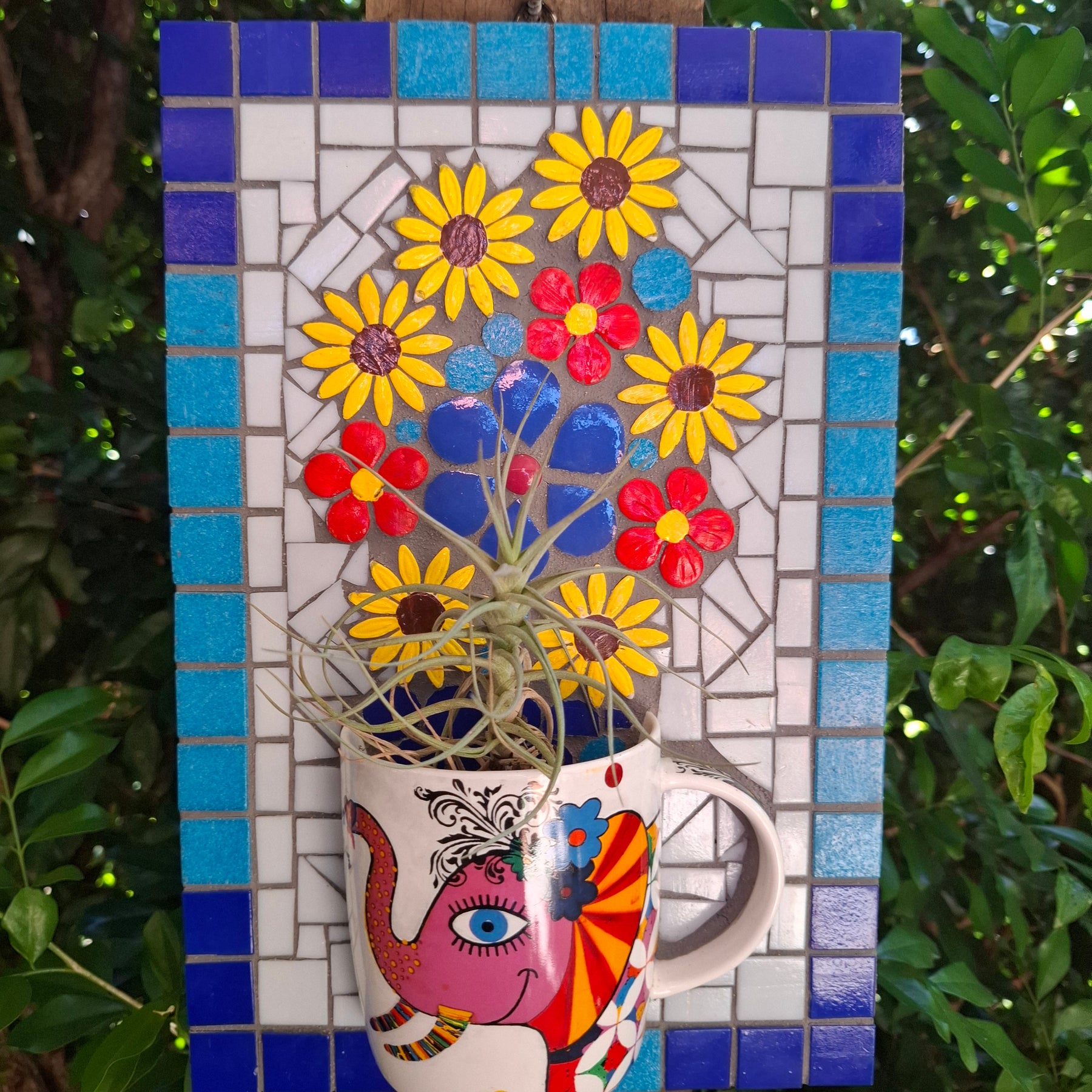 Mosaic 1/2 cup Planter