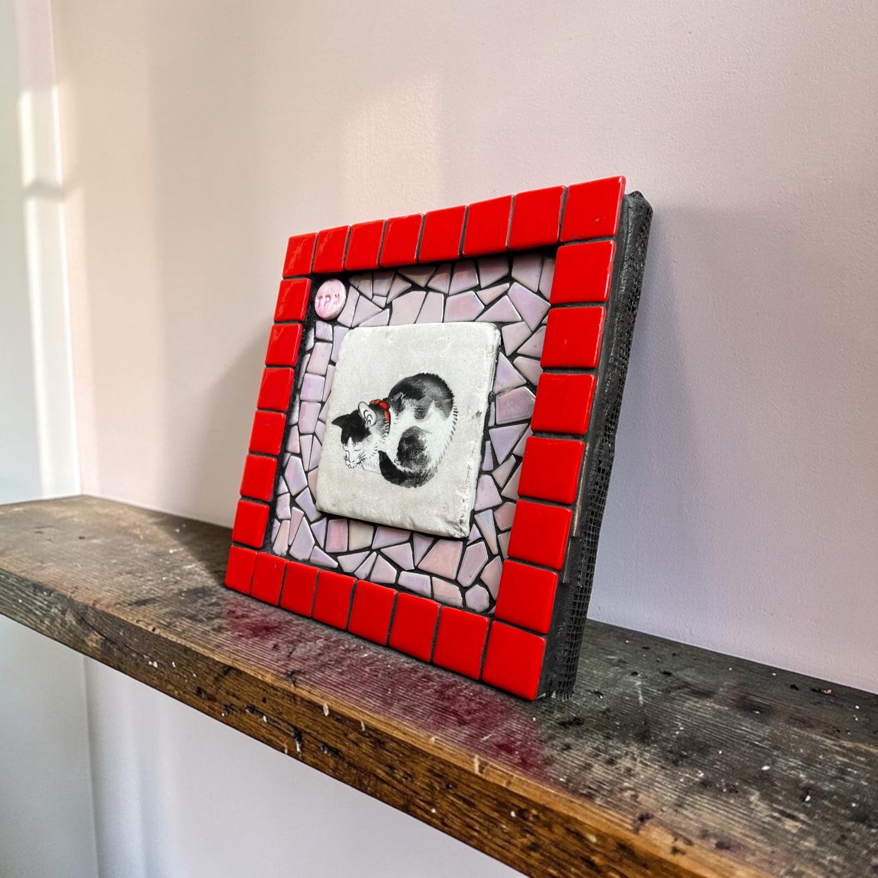 Mosaic Wall Hanging.