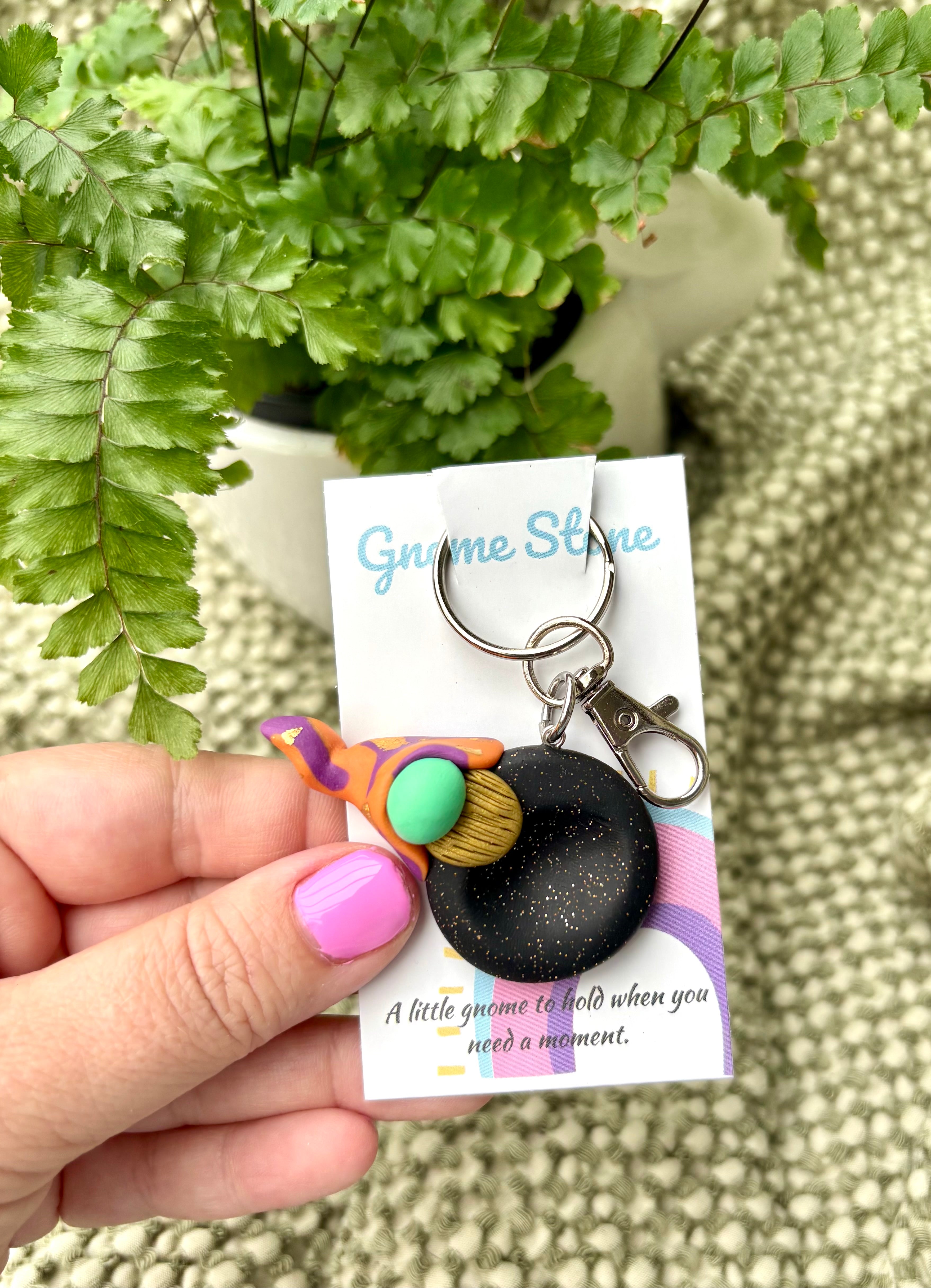 Gnome Stone - Spooky - Halloween