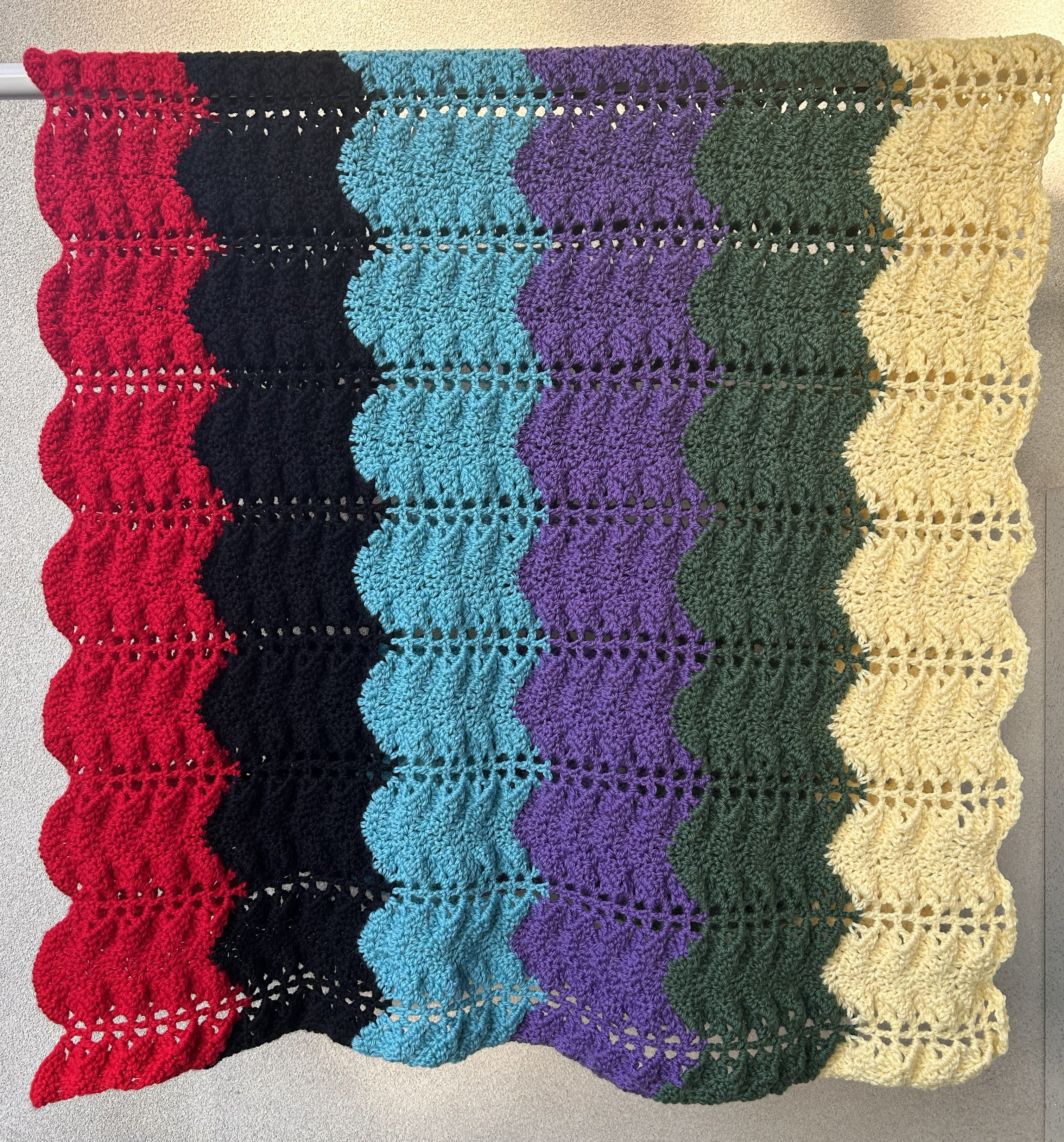 Gouldian Finch Wrap / Throw Blanket