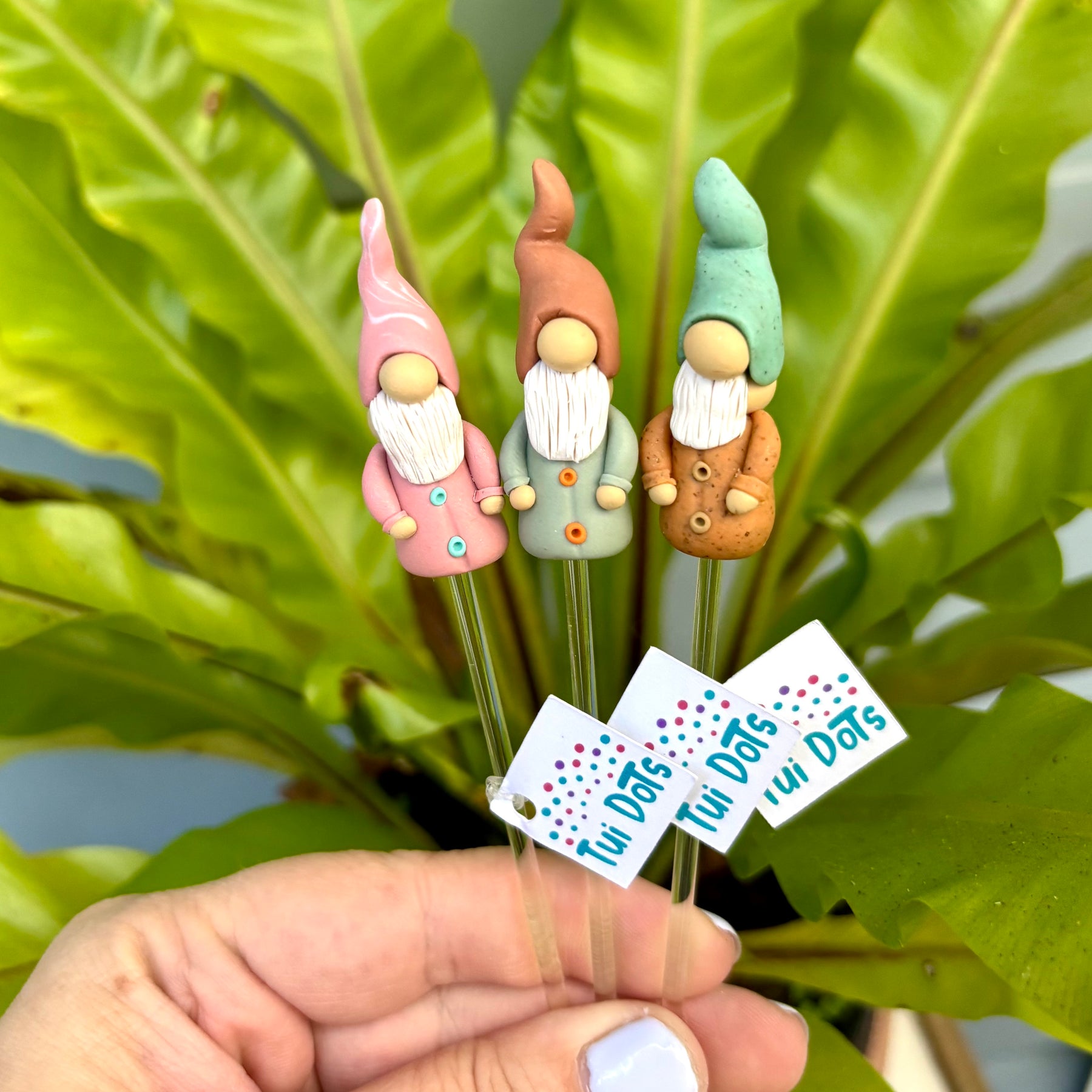 Lucky Little Gnomes Trio
