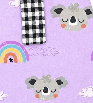 Australiana Collection | Koala Daydream Overalls