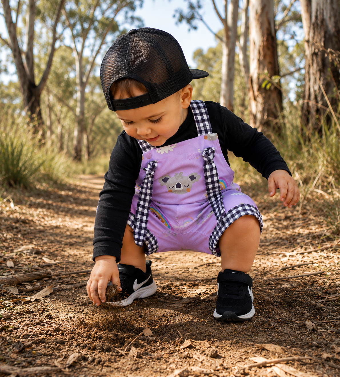 Australiana Collection | Koala Daydream Overalls