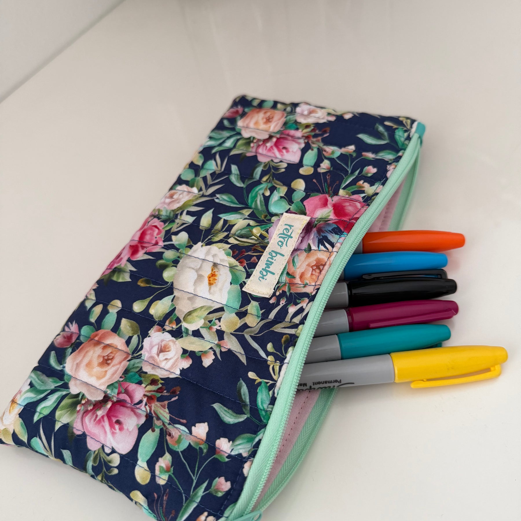 Quilted Pencil Pouch - Various Designs