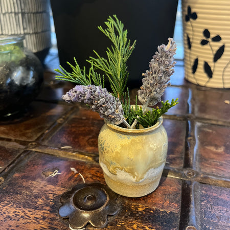 Mini Ceramic Vase