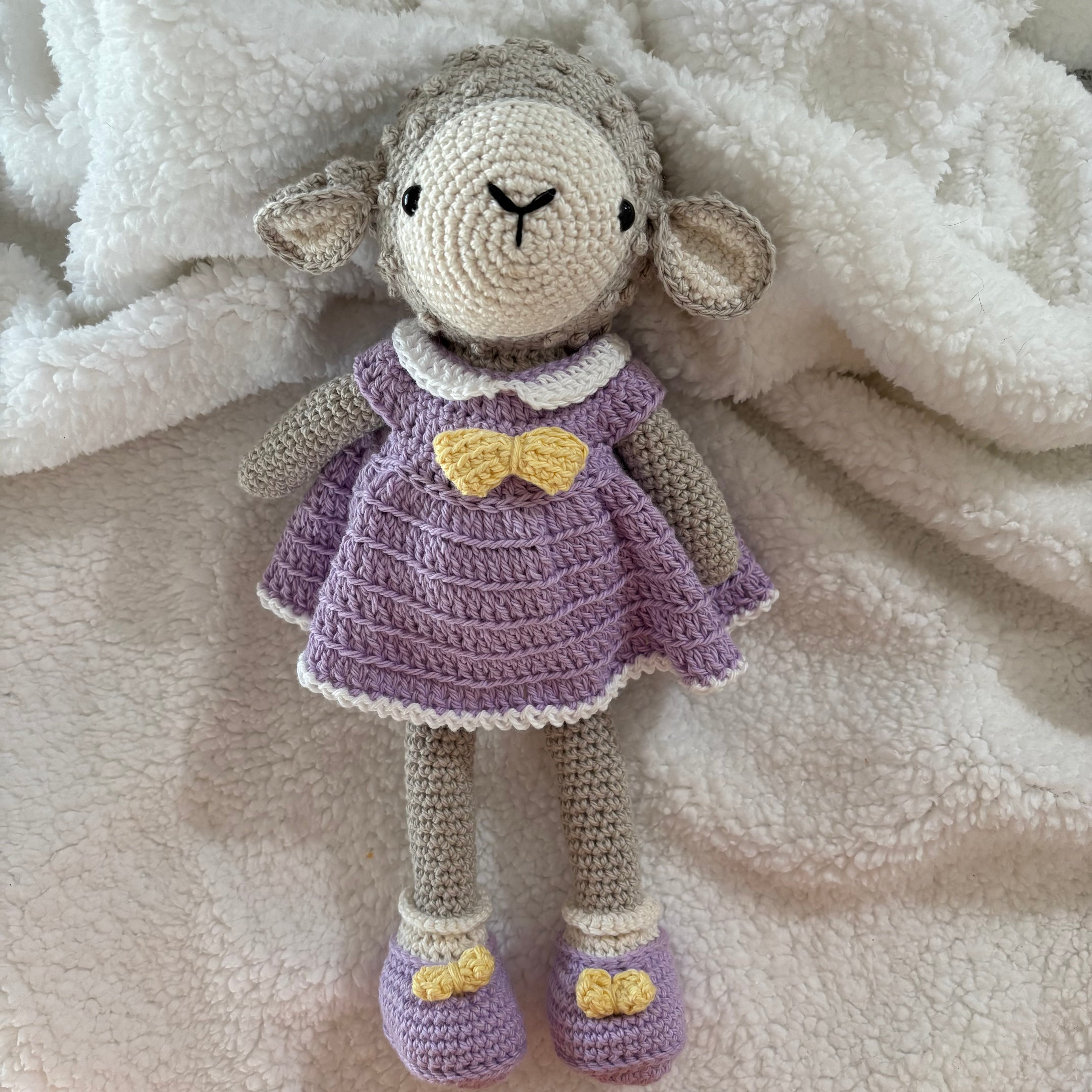 Lamb in a dress
