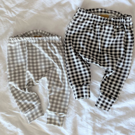 95% cotton baby/toddler/kindergartener stretchy pants