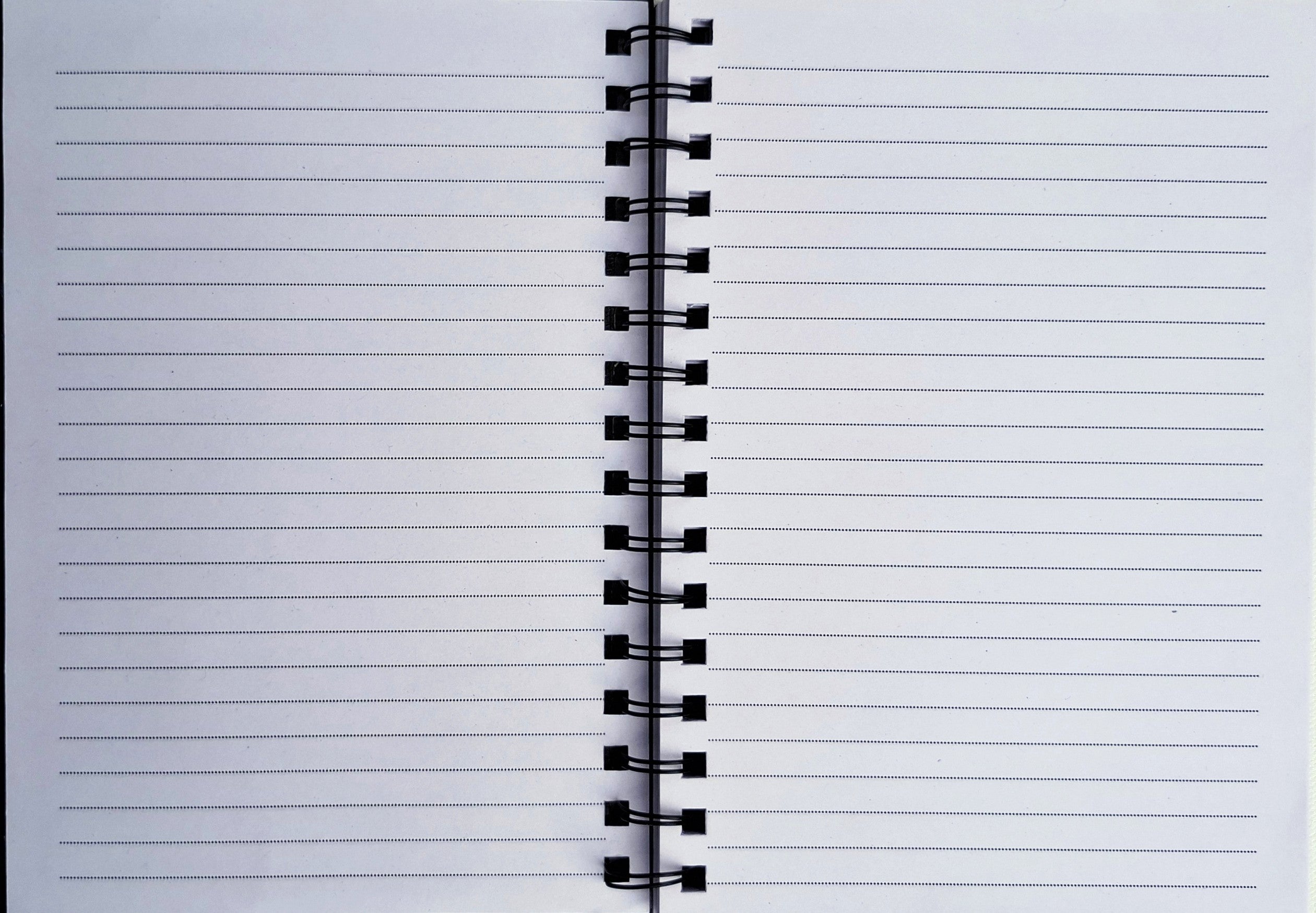 Hand Decorated A5 Notebook - Design 6
