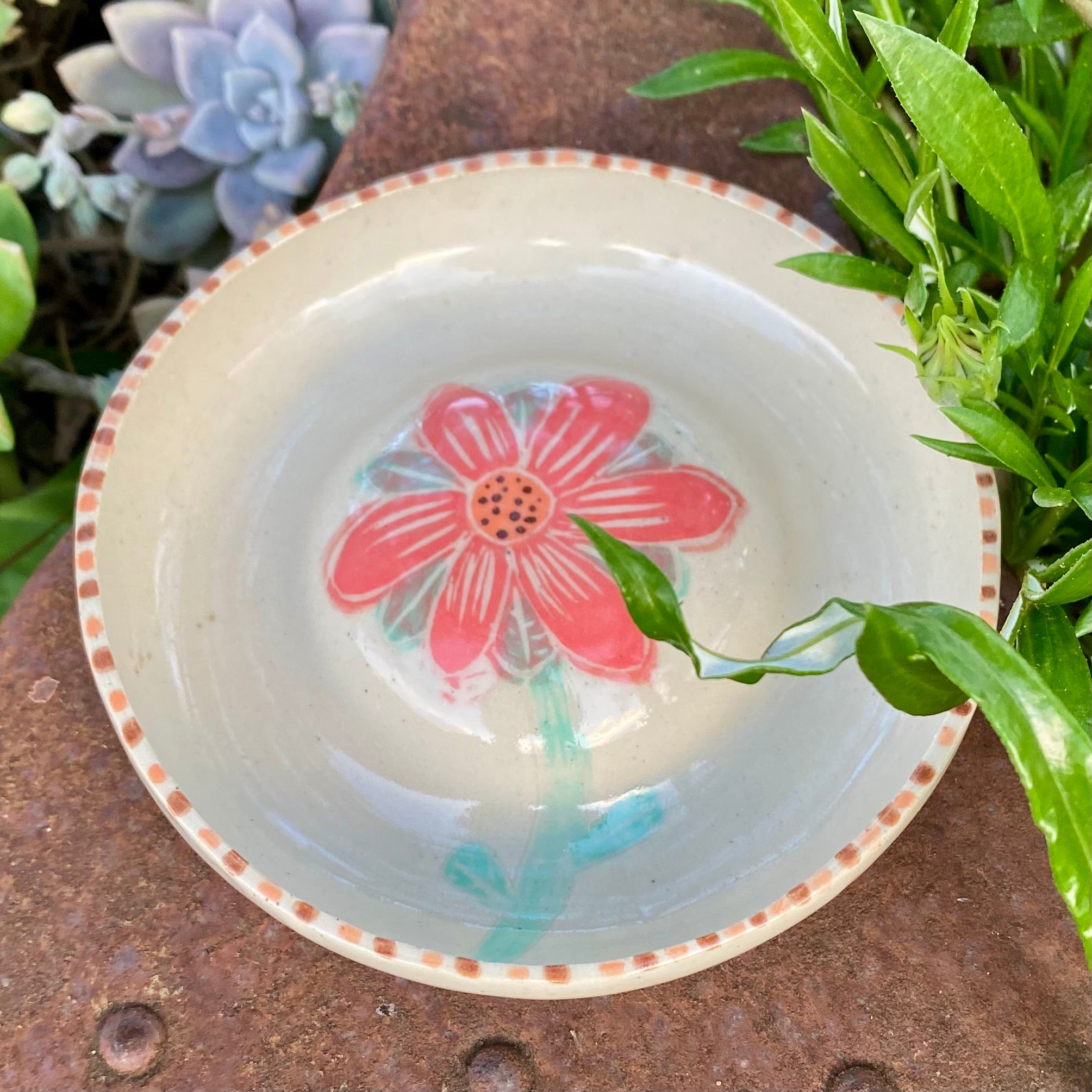 Bee Watering Station | Handmade Pottery