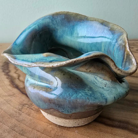 Folded small pot