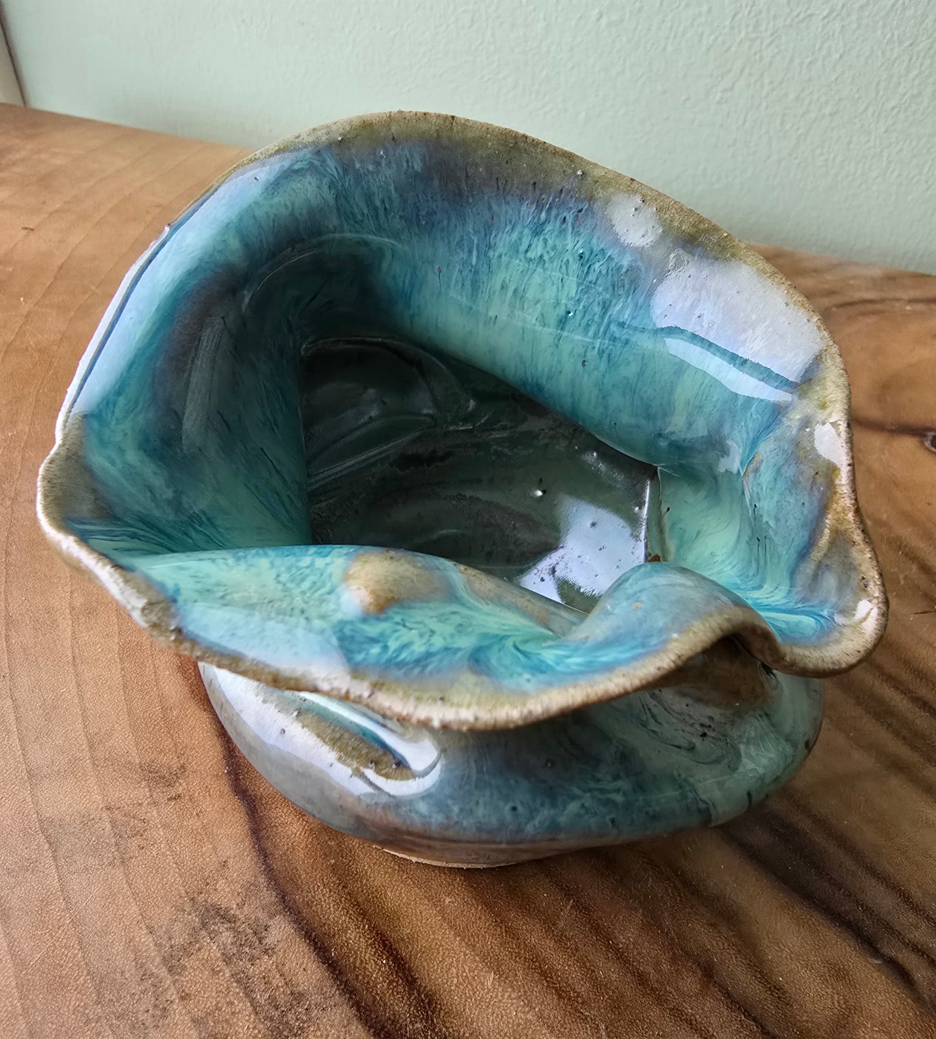 Folded small pot