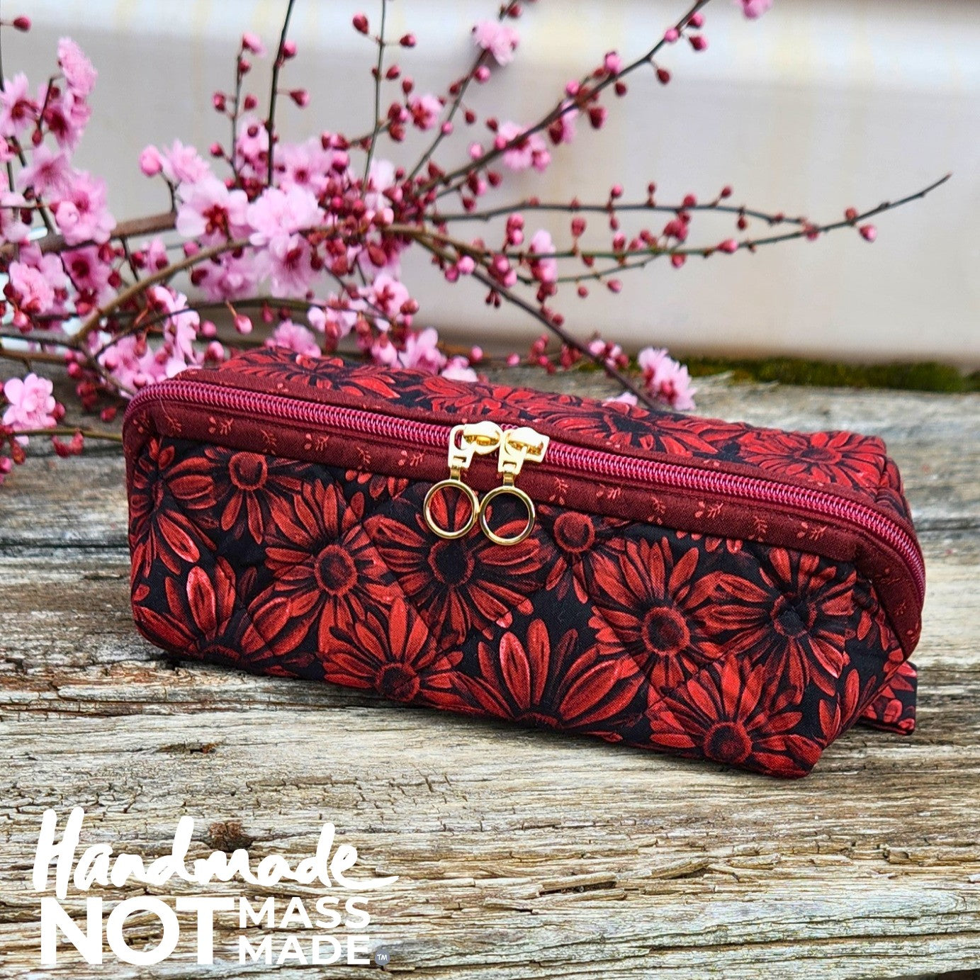 Open Tray Zippered Pouch