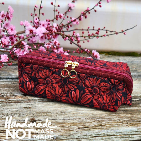 Open Tray Zippered Pouch