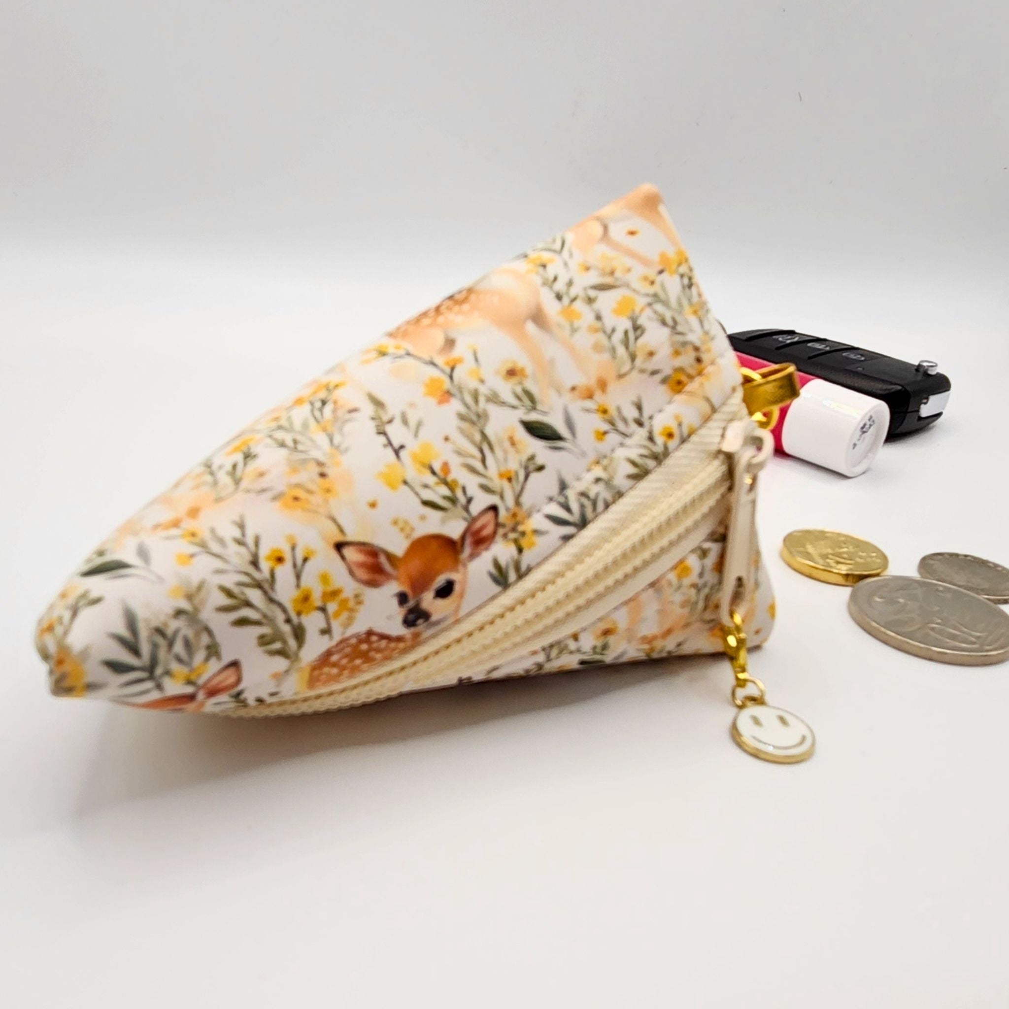 Trapezoid Coin Pouch