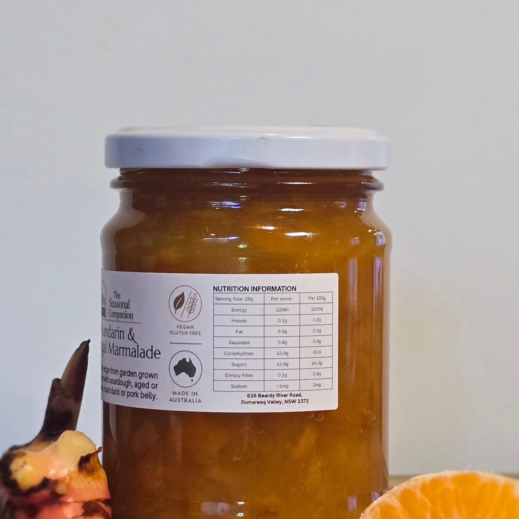 Mandarin & Galangal Marmalade