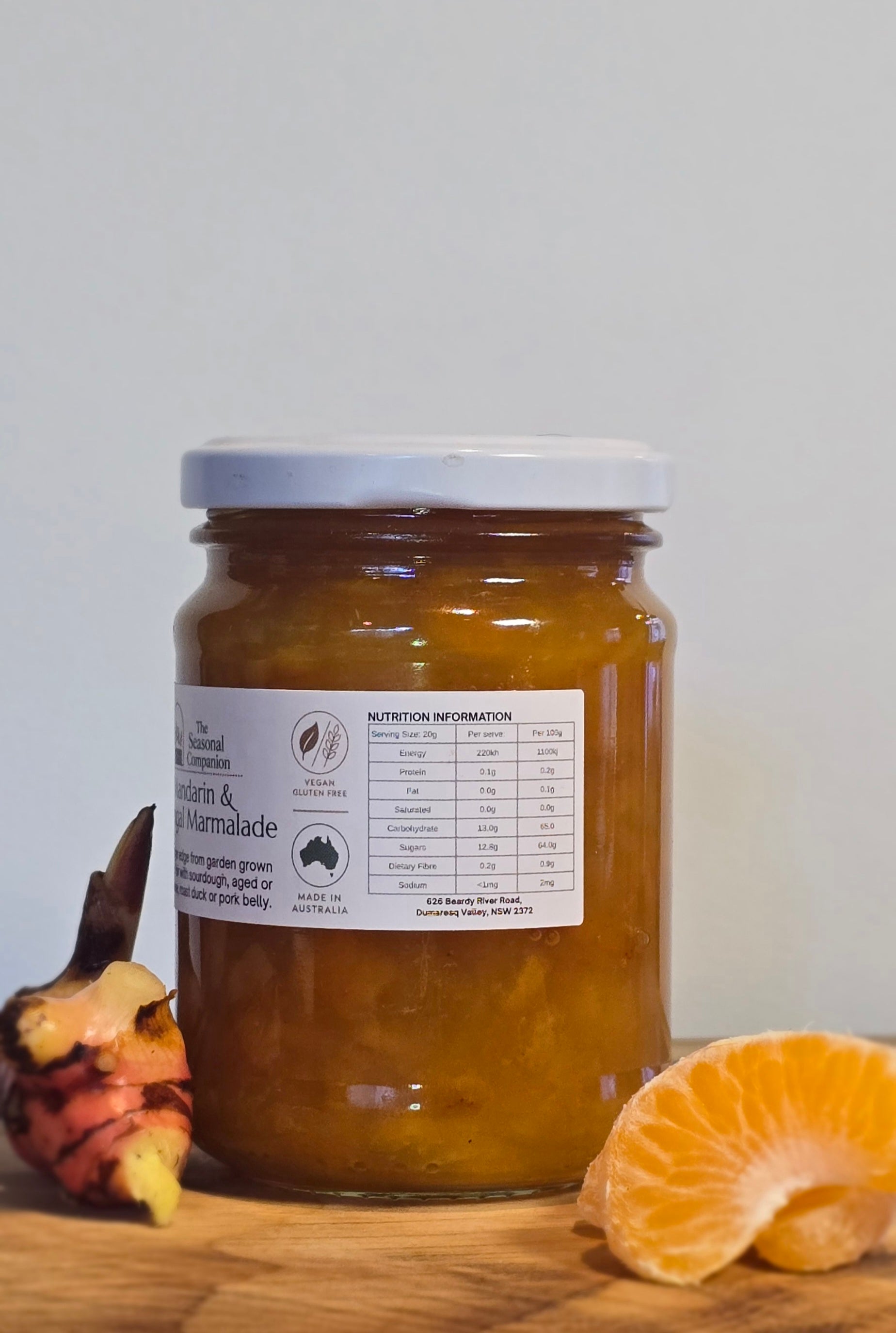 Mandarin & Galangal Marmalade