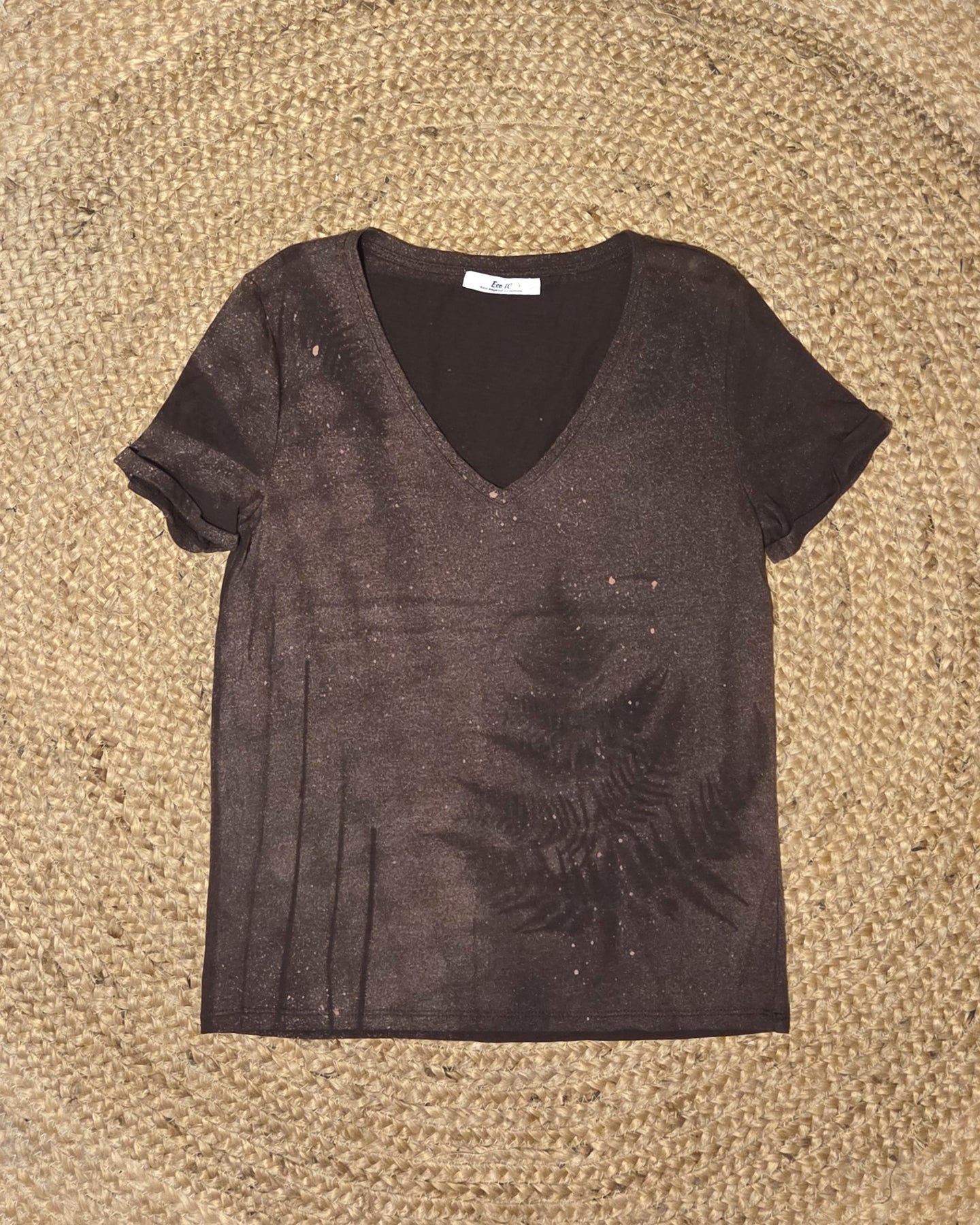 Botanical T-Shirt - Various Sizes - Natural Stencil - Last of this Collection