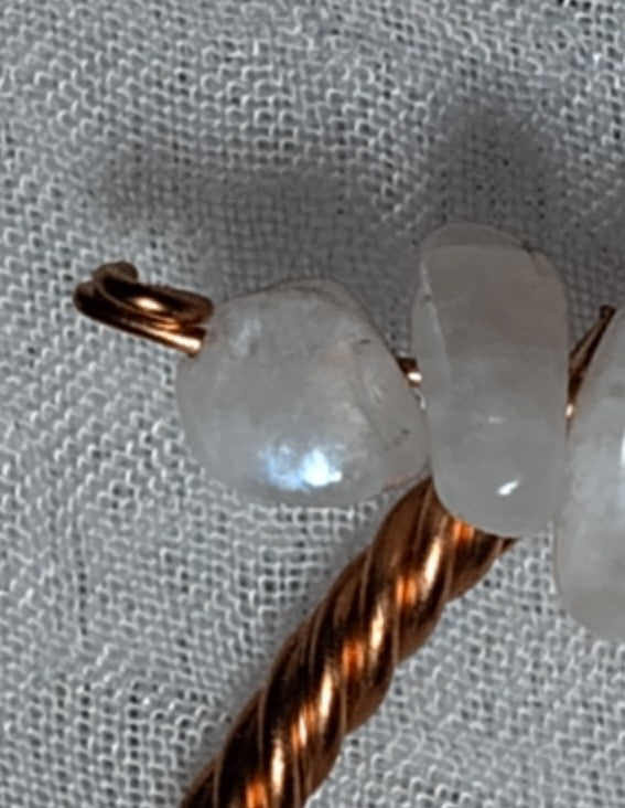 Cooper Celtic Moonstone Tree of Life
