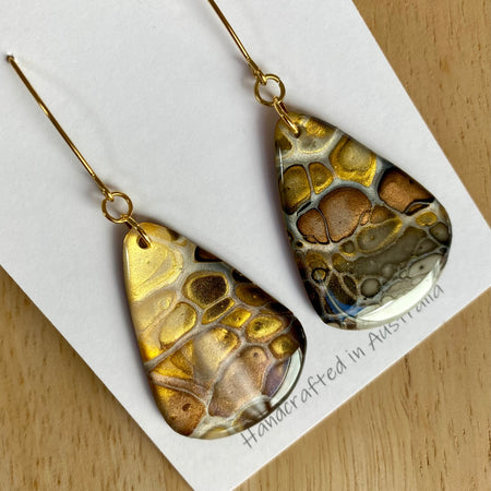 The Honeycomb Luxe Collection Teardrop