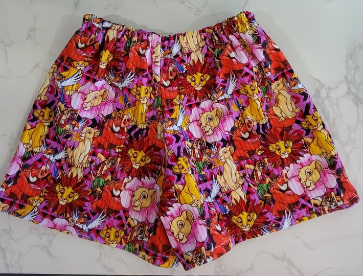Lion King Shorts Size 18/24 mths