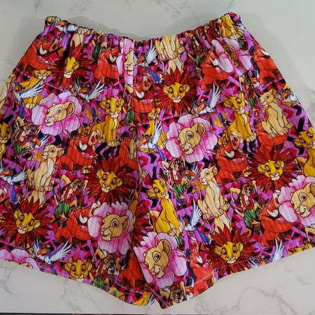 Lion King Shorts Size 18/24 mths