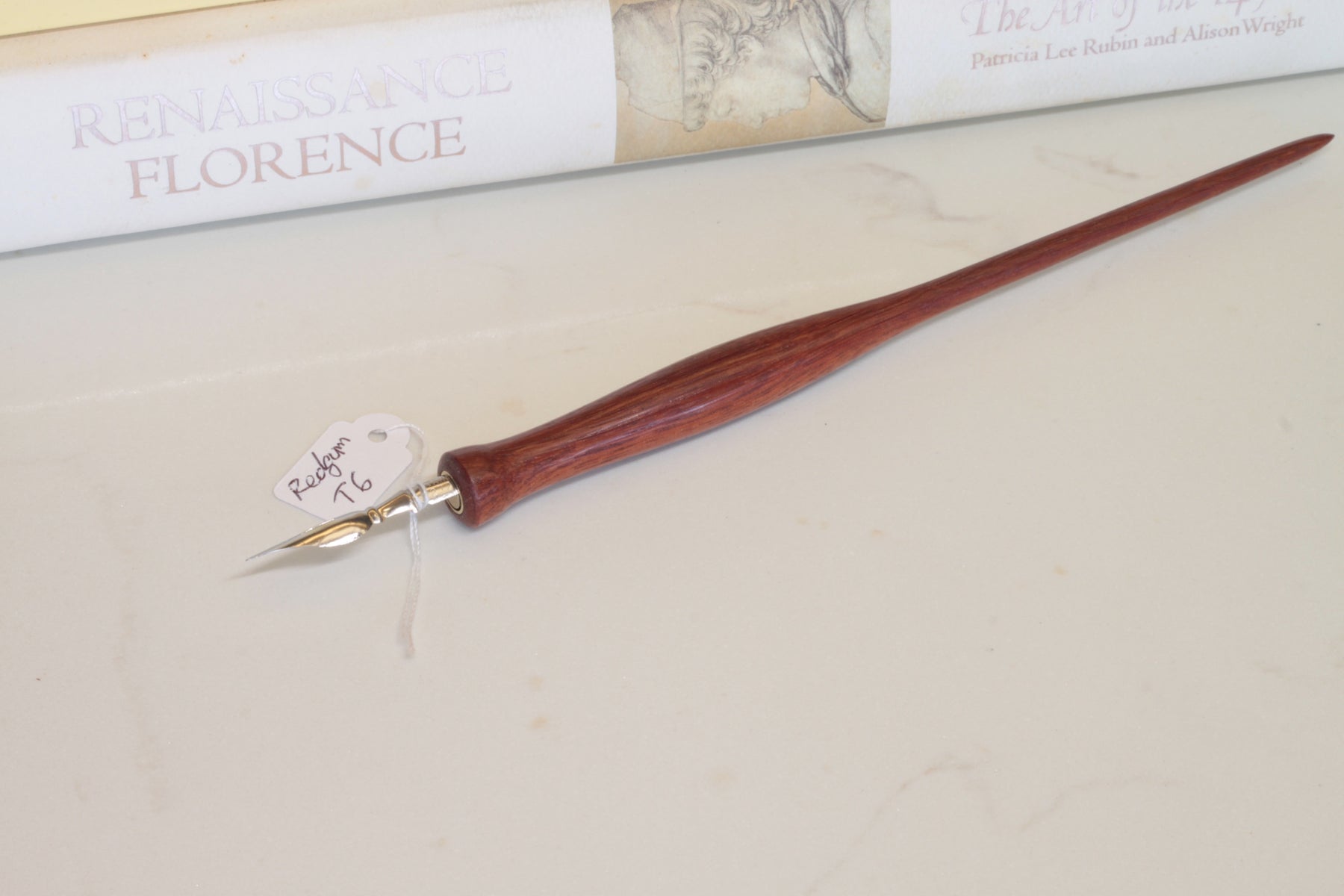 RT6-Traditional Dip Pen in Redgum