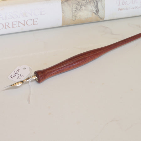 RT6-Traditional Dip Pen in Redgum