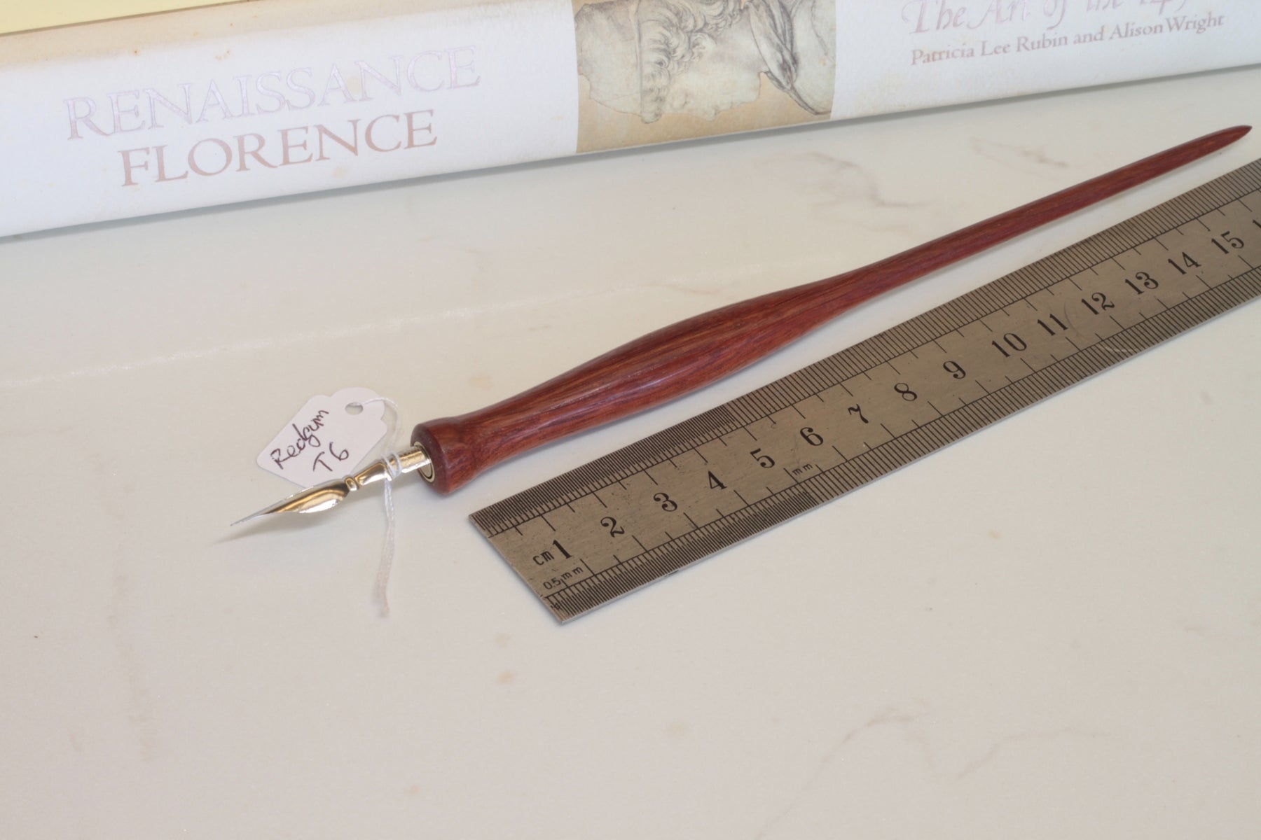 RT6-Traditional Dip Pen in Redgum